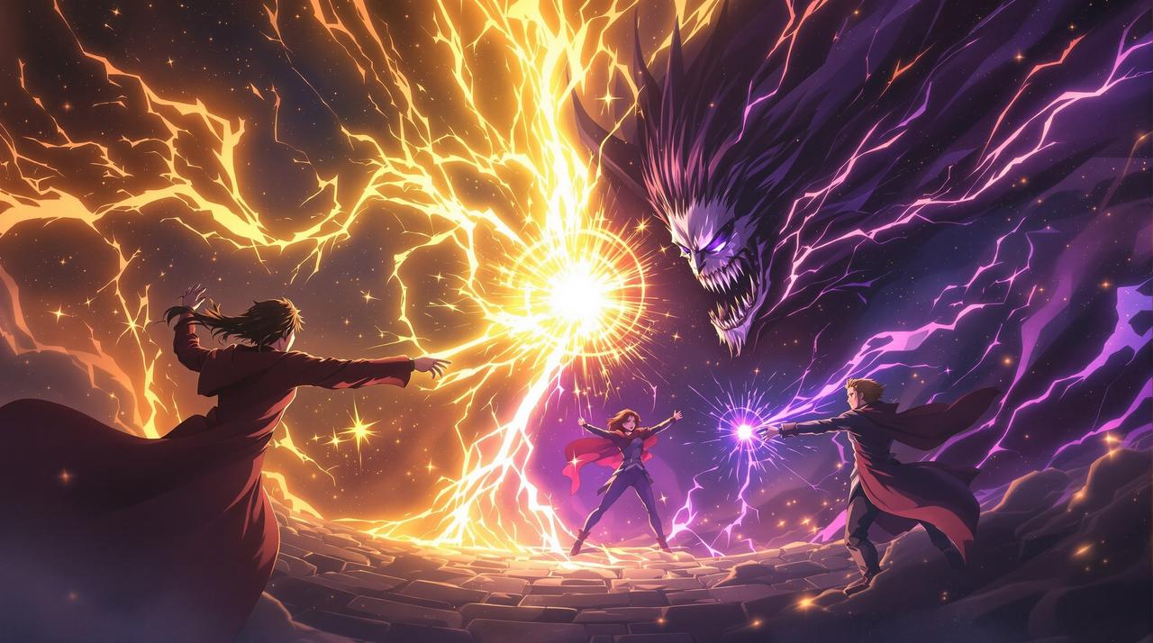 魔法战纪 第70集 - 终章序曲 - 爆料网热血爽片